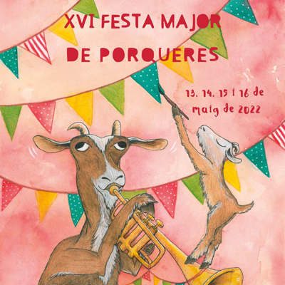 Festa Major de maig a Porqueres, 2022