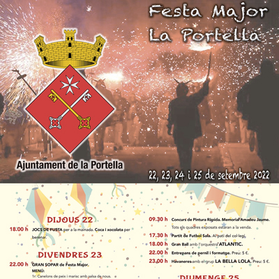 Festa Major de La Portella, 2022 Festa Major de La Portella, 2022