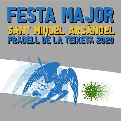 Festa Major de Pradell de la Teixeta, Setembre, 2020