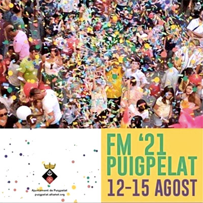 Festa Major de Puigpelat, 2021