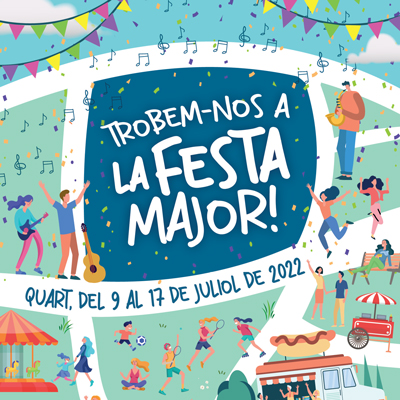 Festa Major de Quart, 2022
