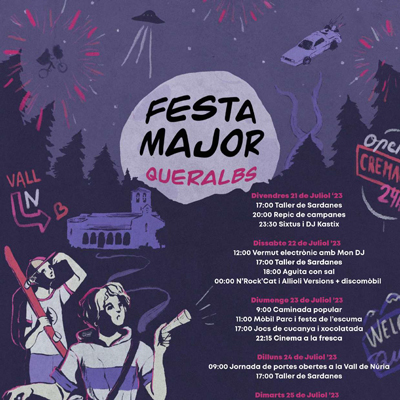 Festa Major de Queralbs, 2023