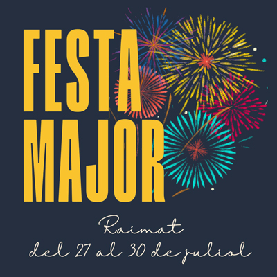 Festa Major de Raïmat, 2023