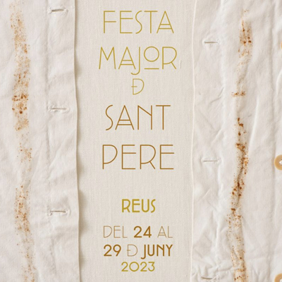 Festa Major de Sant Pere de Reus, 2023 Festa Major de Sant Pere de Reus, 2023