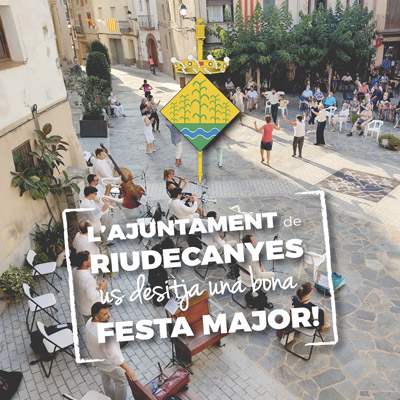 Festa Major de Riudecanyes, 2021