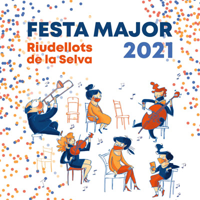 Festa major de Riudellots de la Selva, 2021