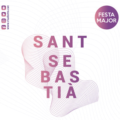 Festa Major de Sant Sebastià a Riudoms, 2022 Festa Major de Sant Sebastià a Riudoms, 2022