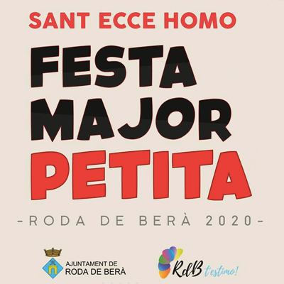 Festa Major Petita de Roda de Berà, 2020 Festa Major Petita de Roda de Berà, 2020