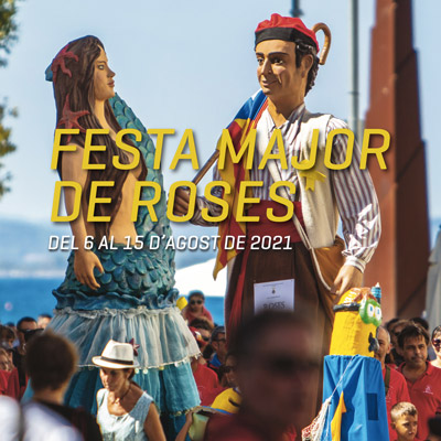 Festa major de Roses, 2021 Festa major de Roses, 2021