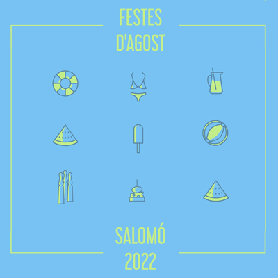 Festa Marjor de Salomó, 2022