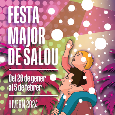 Festa Major d'Hivern de Salou, 2024 Festa Major d'Hivern de Salou, 2024