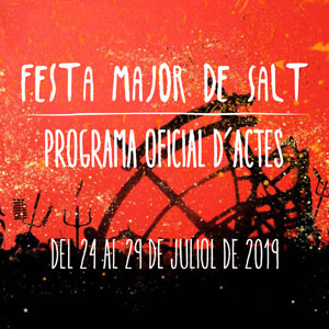 Festa Major de Salt, 2019