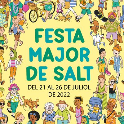 Festa Major de Salt, 2022