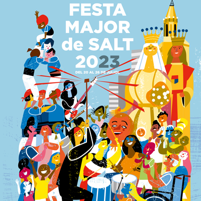 Festa Major de Salt, 2023