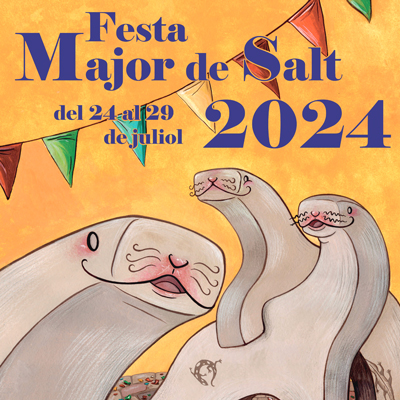 Festa Major de Salt, 2024 Festa Major de Salt, 2024