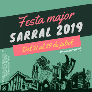 Festa Major del Sarral, 2019