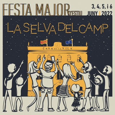 Festa Major de La Selva del Camp, 2022