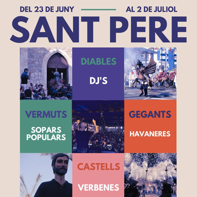Festa Major de Sant Pere al Barri del Serrallo, Tarragona, 2023