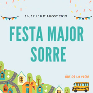 Festa major de Sorre, Sort, 2019