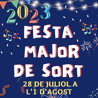 Festa Major de Sort, 2023