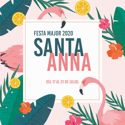 Festa Major a Castellvell del Camp, Santa Anna, 2020 Festa Major a Castellvell del Camp, Santa Anna, 2020