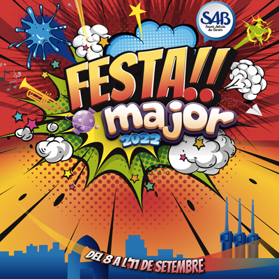 Festa Major de Sant Adrià de Besòs, 2022 Festa Major de Sant Adrià de Besòs, 2022