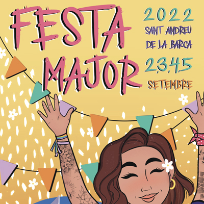 Festa Major de Sant Andreu de la Barca, 2022