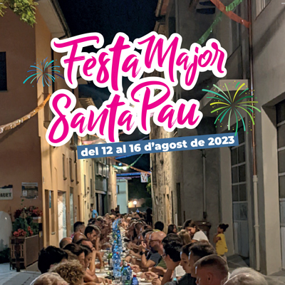 Festa Major de Santa Pau, 2023