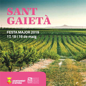 Festa Major de Sant Gaietà a Aitona, 2019 Festa Major de Sant Gaietà a Aitona, 2019