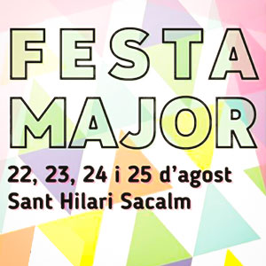 Festa Major de Sant Hilari Sacalm, 2019