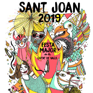 Sant Joan vallenc, Festa major de Valls, 2019 Sant Joan vallenc, Festa major de Valls, 2019