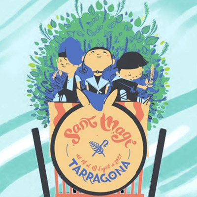 Festa Major de Sant Magí, Tarragona, 2021