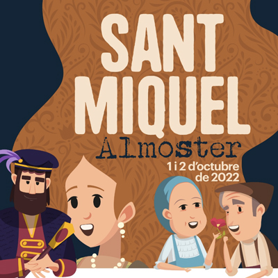 Festa Major de Sant Miquel a Almoster, 2022 Festa Major de Sant Miquel a Almoster, 2022