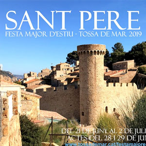 Festes Majors de Sant Pere de Tossa de Mar 2019