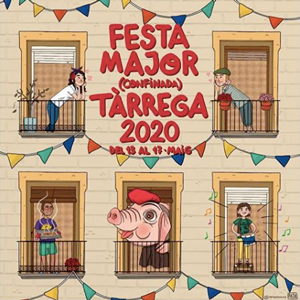 Festa Major Confinada de Tàrrega, 2020