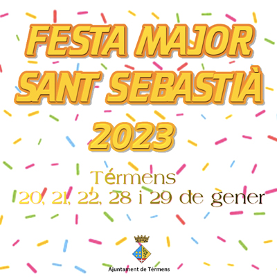 Festa Major de Sant Sebastià a Térmens, 2023 Festa Major de Sant Sebastià a Térmens, 2023