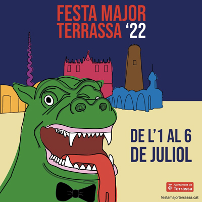 Festa Major de Terrassa, 2022