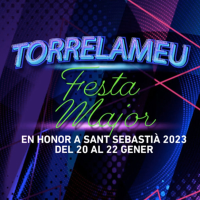 Festa Major de Sant Sebastià a Torrelameu, 2023 Festa Major de Sant Sebastià a Torrelameu, 2023