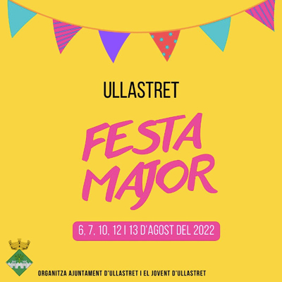 Festa Major d'Ullastret, 2022