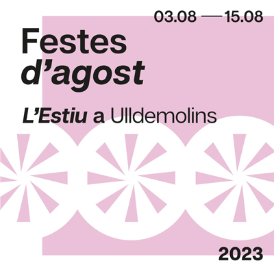 Festa Major d'Ulldemolins, 2023 Festa Major d'Ulldemolins, 2023