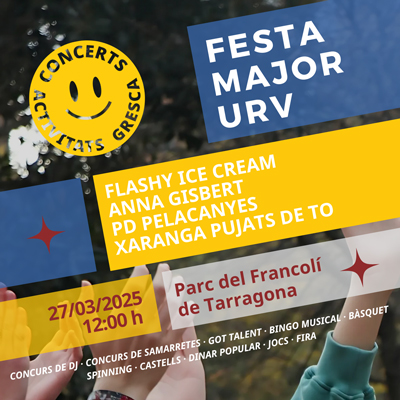 Festa Major de la URV a Tarragona, 2025 Festa Major de la URV a Tarragona, 2025