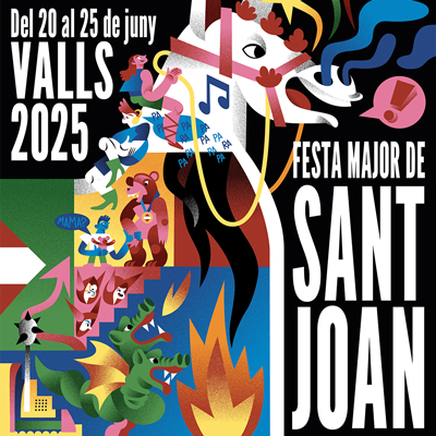 Festa Major de Sant Joan de Valls, 2025