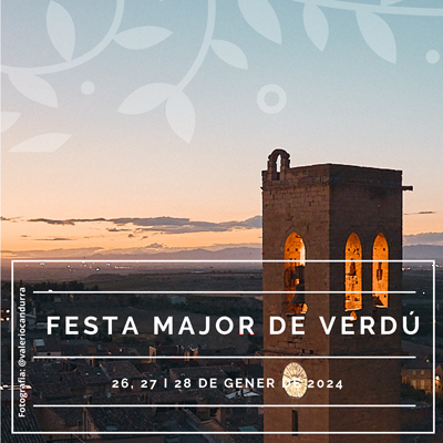 Festa Major d'Hivern a Verdú, 2024 Festa Major d'Hivern a Verdú, 2024
