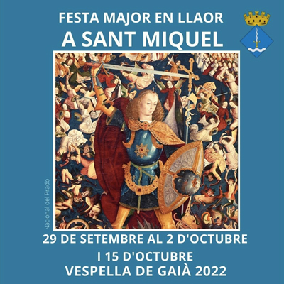 Festa Major a Vespella de Gaià, 2022