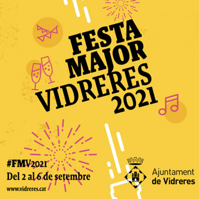 Festa major de Vidreres, 2021