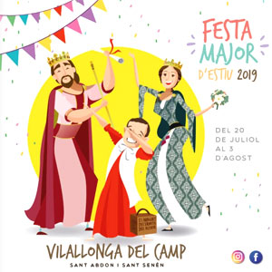 Festa Major de Vilallonga del Camp, 2019