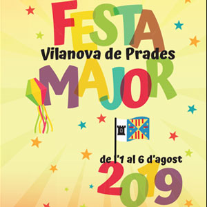 Festa Major de Vilanova de Prades, 2019