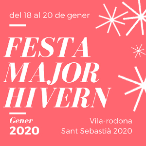 Festa Major d'Hivern de Vila-rodona, 2020