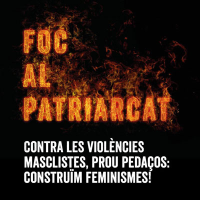 Foc al Patriarcat, Tortosa, 2023