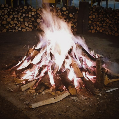 Foguera, Fira de Nadal i del Torró artesà de Cardedeu Foguera, Fira de Nadal i del Torró artesà de Cardedeu